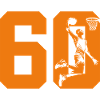 NUMÉRO 60 BASKETBALL 60E ANNIVERSAIRE