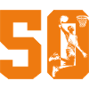 NUMÉRO 50 BASKETBALL 50E ANNIVERSAIRE