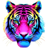 Neon Tiger