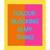 Colour Blocking