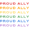 Pride Proud Ally