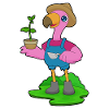 Flamingo Farmer Plant