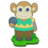 Monkey Bowling Bowling Ball