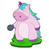 Einhorn Bowling Bowlingkugel