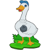 Duck Bowling Bowling Ball