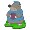 Mole Bowling Bowling Ball