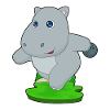 Hippo Bowling Bowling Ball