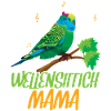 Budgie Mom Music Lover