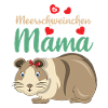 Guinea Pig Mom Heartfelt Love