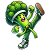 Broccoli karate master