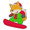 Fox Noël Snowboard