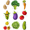 Funny Vegetables