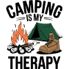 Camping is My Therapy