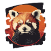 Red Panda Retro