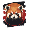 Red Panda Retro