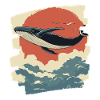 Baleine Rétro