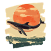 Baleine Rétro