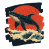 Baleine Rétro