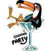 Party and toucan