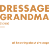Rider Grandma Definition Dressage