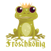 FROSCHKÖNIG Karneval Kostüm Frösche Fasching
