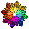 Rainbow Skull