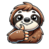 Funny Sloth Design
