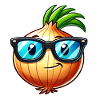 Cool onion – stylish vegetable design