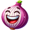 Laughing Cartoon Onion