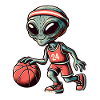 Alien Basketball
