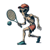 Tennis extraterrestre