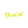 Staff servants do not caress