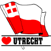 Drapeau Utrecht au cœur d’UTRECHT