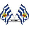 Two flags text ZEELAND