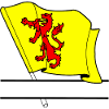 Flag South Holland text banner