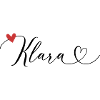 Klara Nom Prénom Calligraphie Coeur