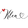Klea Nom Prénom Calligraphie Coeur