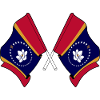 Deux drapeaux traversèrent le Mississippi