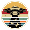UFO-Bigfoot Nessie Einhorn