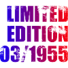 70e anniversaire Edition limitée 03/1955
