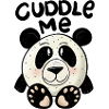 Panda Cuddle me
