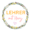 Teacher with heart! Customizable design