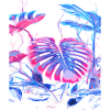 Neon Monstera Plant