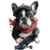 Bulldog Skater