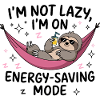 Lazy Sloth Energy Saving