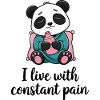 Panda with Constant Pain