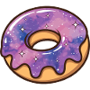 Cosmic Galaxy Donut