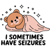 Bear with Seizures Awareness