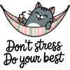 Chill Cat Hammock Vibes
