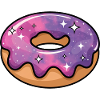 Cosmic Galaxy Donut